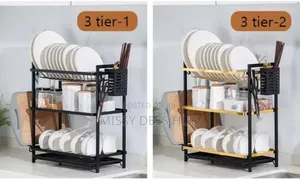 3 Tier Dish Rack - A