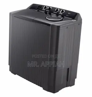 Latest LG 7kg Twin Tub Electric Washing Machine(P861RONT)