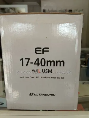 Canon 17-40mm Lens F4