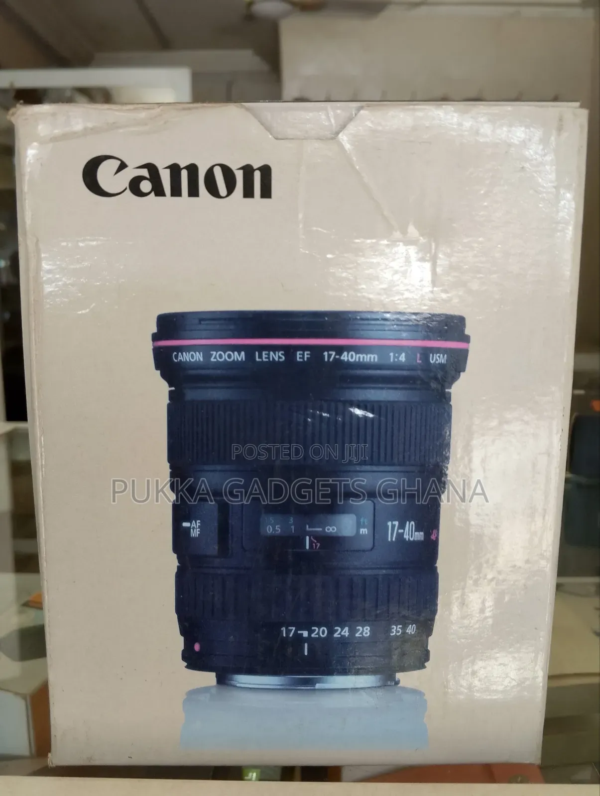Canon 17-40mm Lens F4