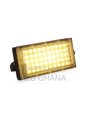 50W 220V Waterproof LED Street Floodlight (L7.9 X W2.75 X H3