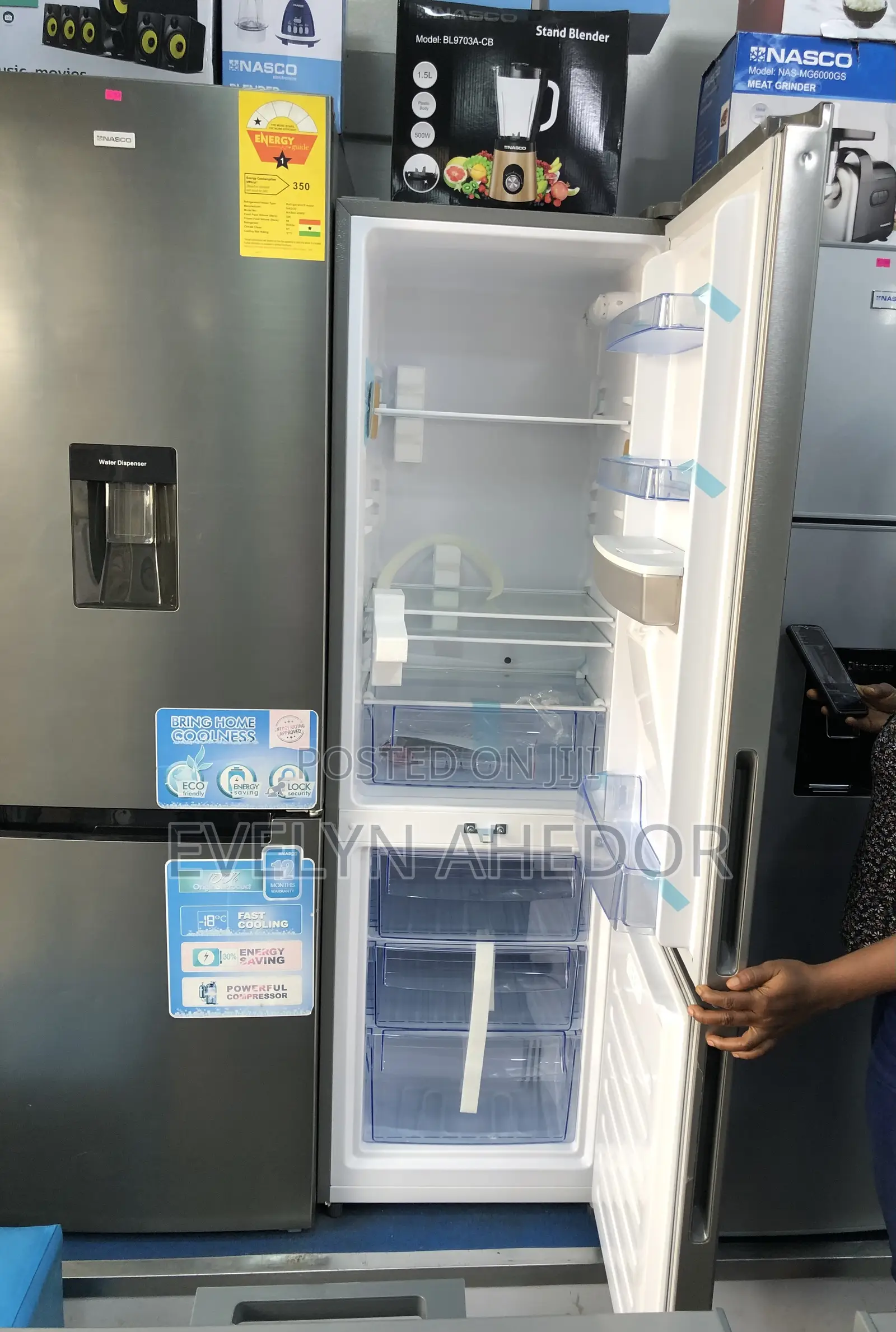 Affordable Pearl Bottom Fridge 251litres
