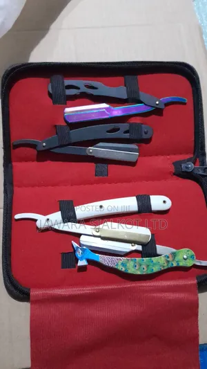 Photo - Barber Straight Shaving Razror Stainless Steel