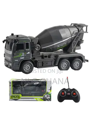 Children 1:32 4ch Rc Mixer Engineering Toy Multi-Joint Adjus