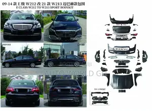 Photo - Mercedes Benz W212 2009-2013 Upgrade to 2021 E63s