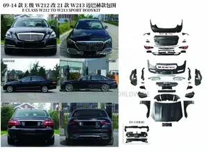Mercedes Benz W212 2009-2013 Upgrade to 2021 E63s
