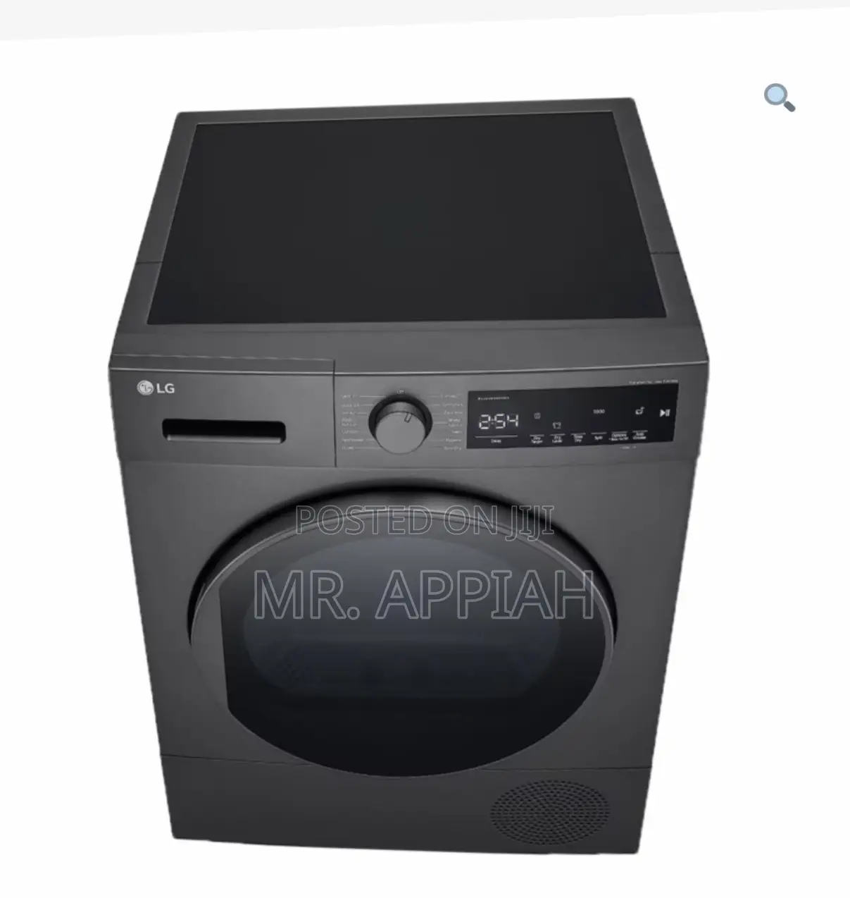 Order Authentic Lg 8kg Washing Machine(RH80T2SP7RM)Black.