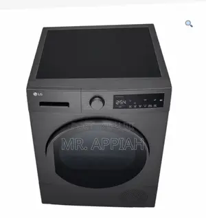 Order Authentic Lg 8kg Washing Machine(RH80T2SP7RM)Black.