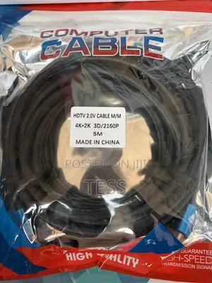 HDMI Cable 5M HDTV 2.0 3d/2160p