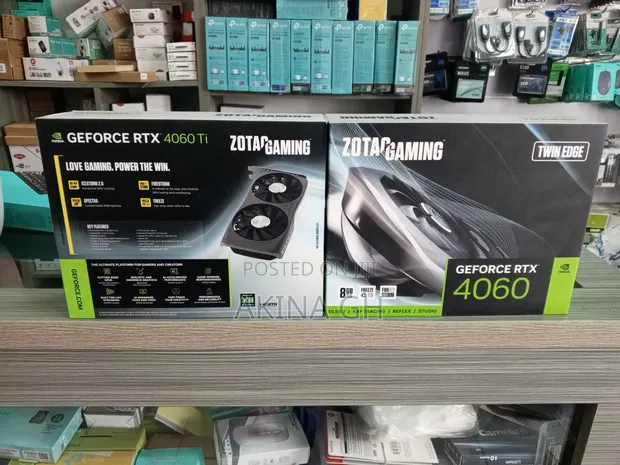 Zotac Gaming Nvidia Geforce RTX4060 8GB Graphics Card 2