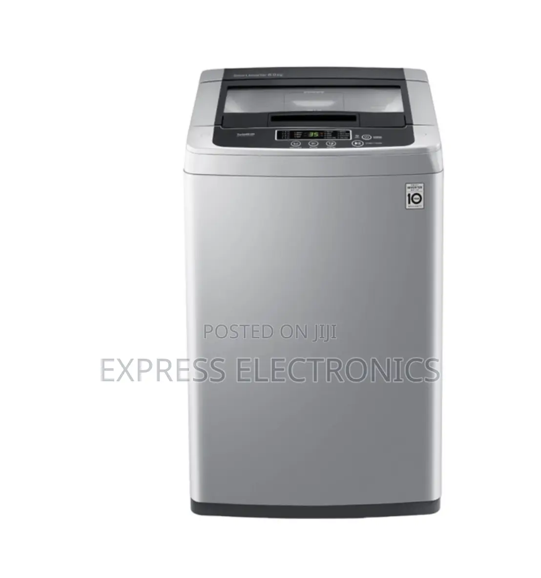 Available Now at Store Washing Machine 8kg Topload LG