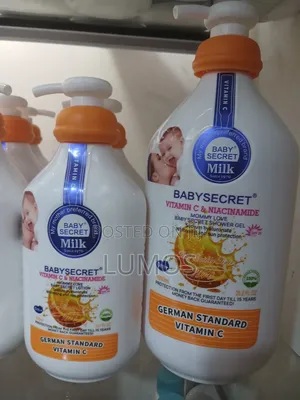 Baby Secrets Vitamin C and Niacinamide Set ( Lotion and Gel)