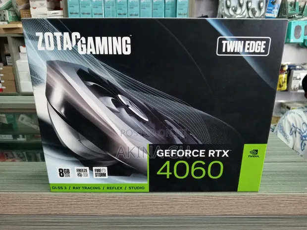 Zotac Gaming Nvidia Geforce RTX4060 8GB Graphics Card 4