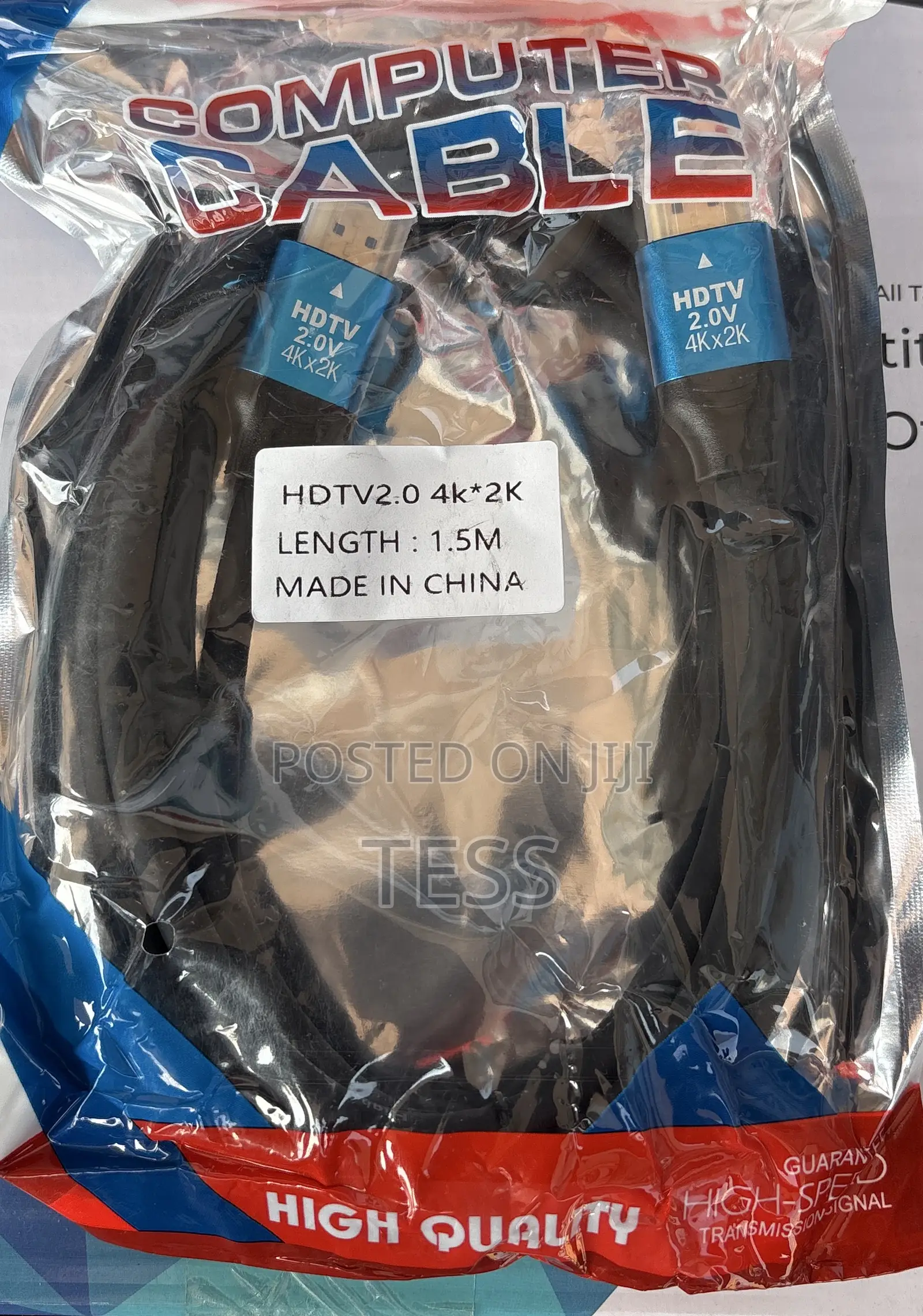 HDMI Cable 1.5M HDTV 2.0 3d/2160p