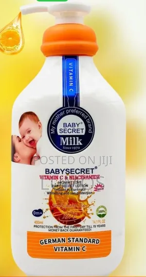 Baby Secrets Vitamin C and Niacinamide Set ( Lotion and Gel)