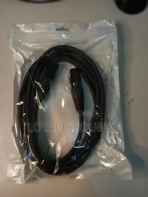 3meters Female to Male XLR Microphone Cable