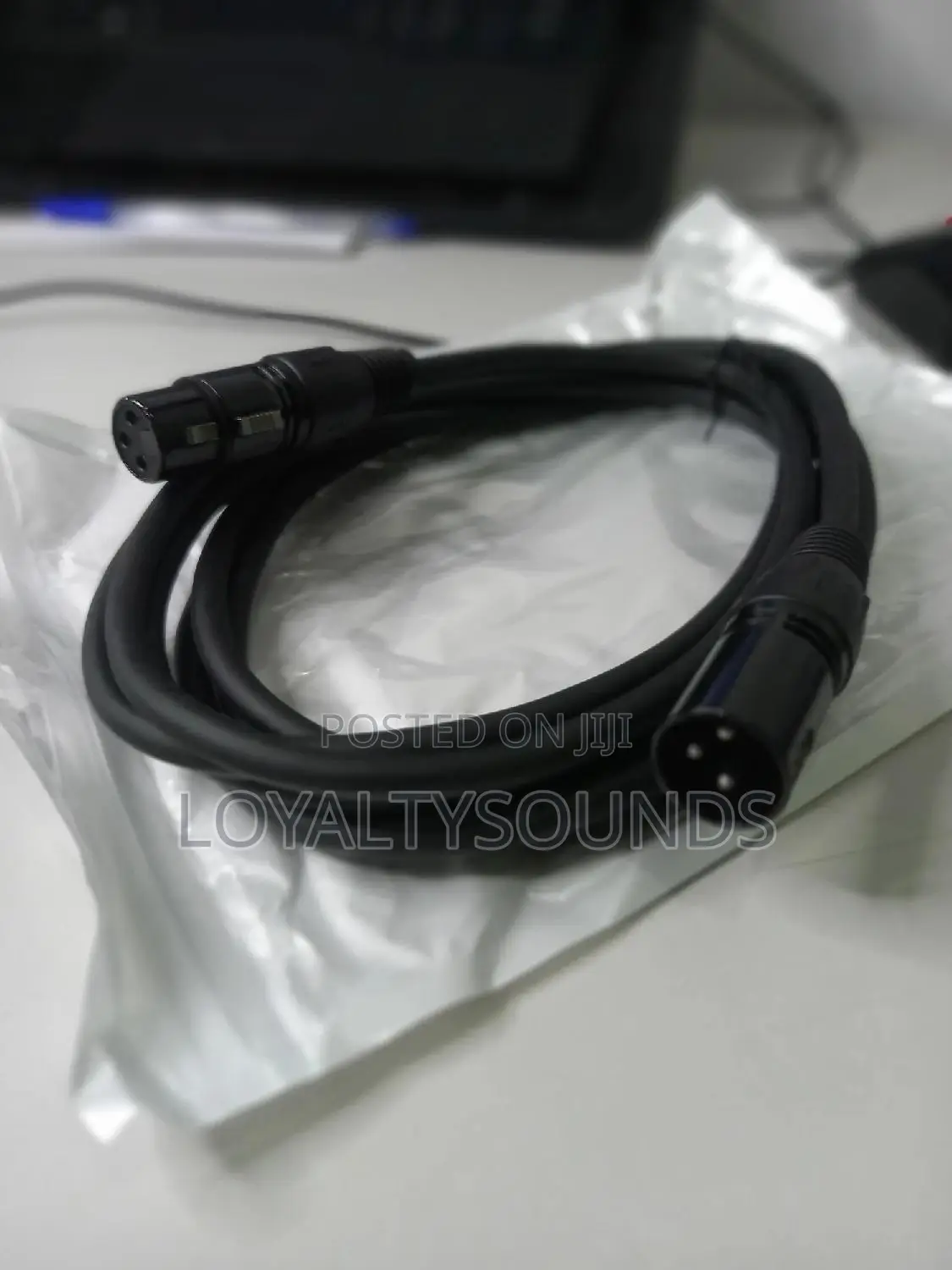 3meters Female to Male XLR Microphone Cable