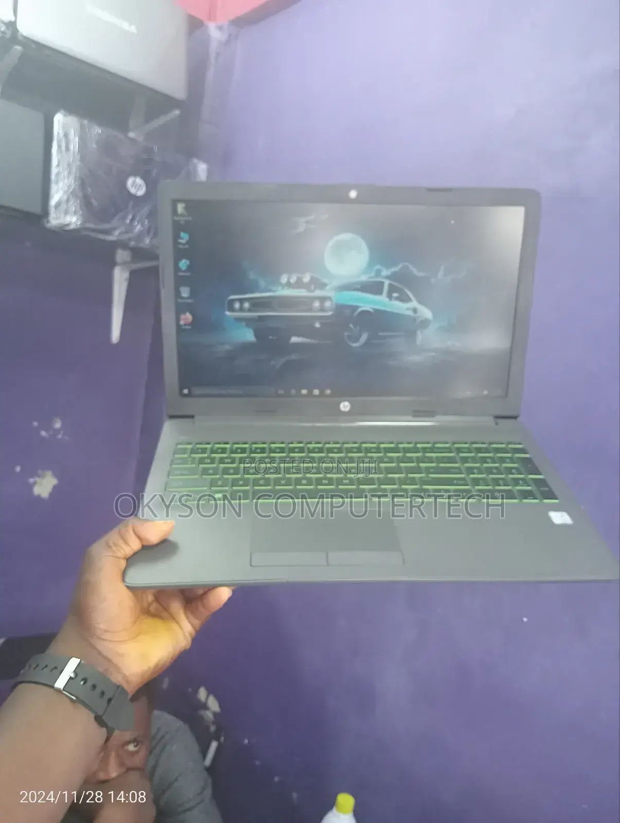 Laptop HP 250 G7 8GB Intel Core I3 HDD 500GB