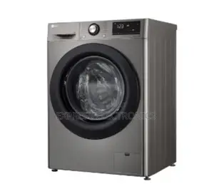 LG 9 Kg Front Load Washing Machine Smart Dd F4r3vyg6p Silver