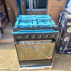 Papano Midea 60 by 60 4 Burner Oven and Grill