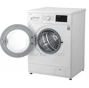 LG 7kg Front Load Washing Machine Fh2j3qdng0p (White)