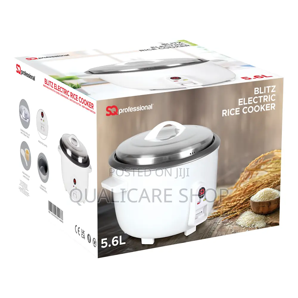 5.6L SQP Blitz Electric Rice Cooker