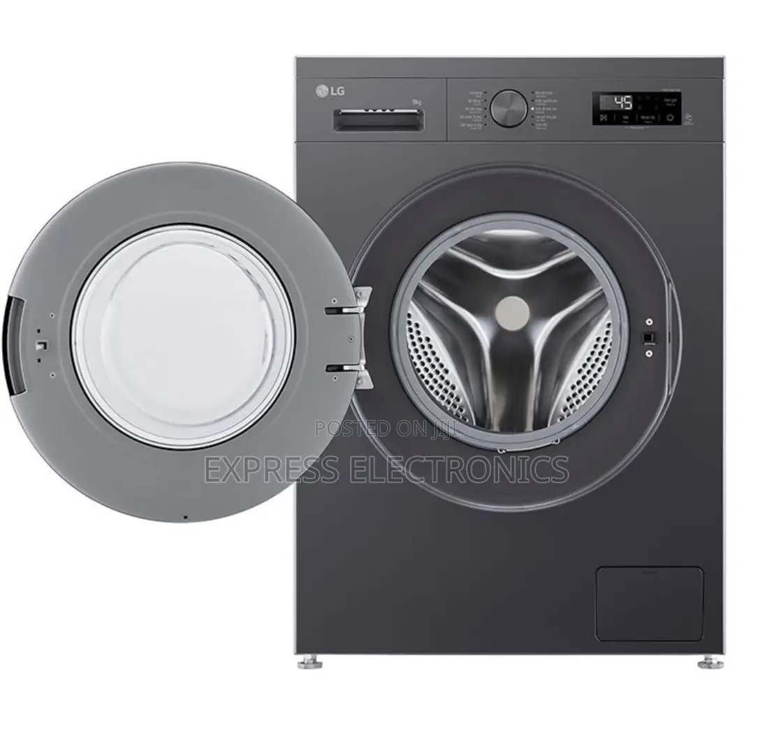 Smart Diagnosistm [F2Y1HYP6J] LG 7kg Front Load Washing