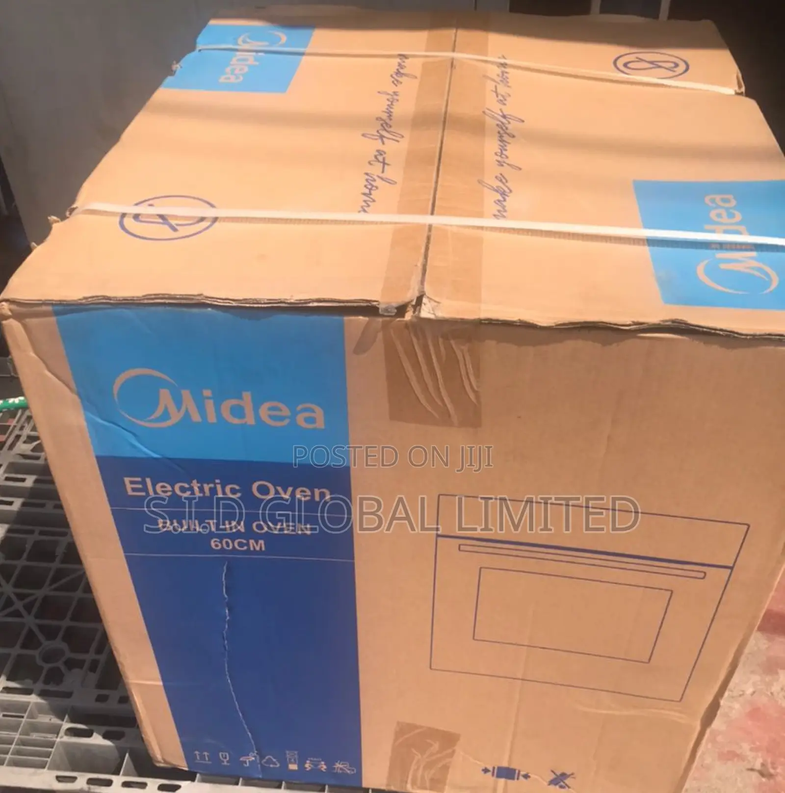 Bakery Excellence With Midea 60 LTR Build in Oven
