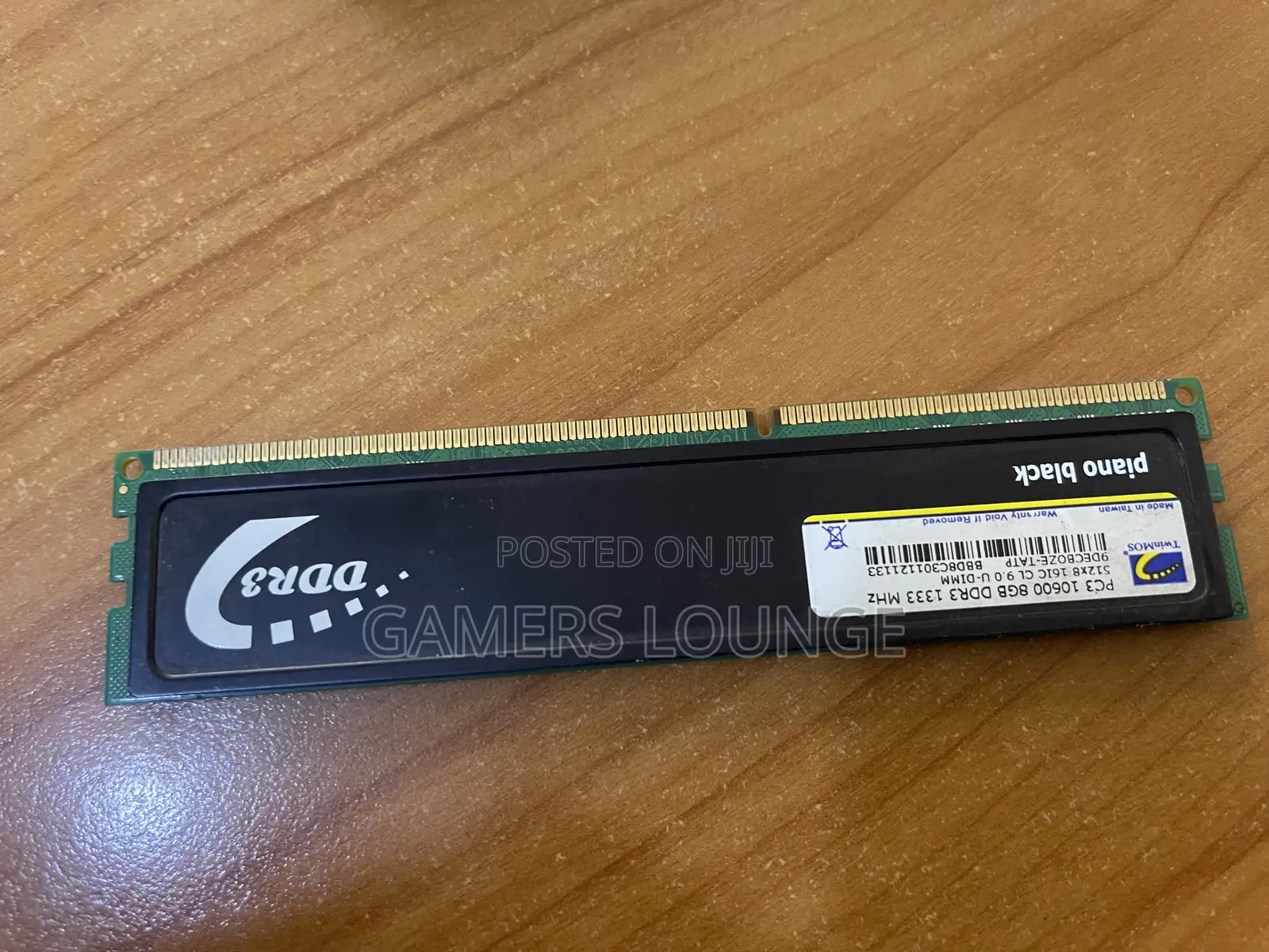 Desktop Ram Ddr3 8gb