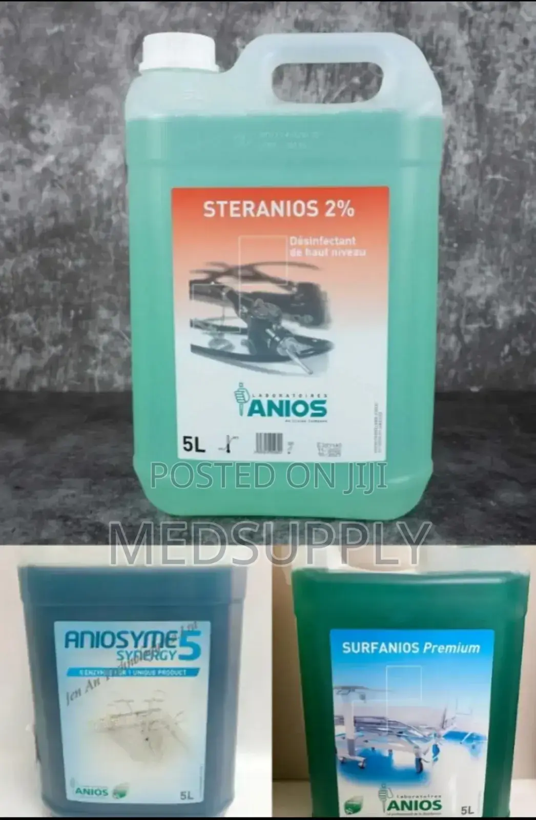 Aniosym, Steranios, Surfanios