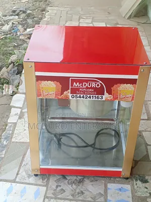 Gas and Electric Popcorn Machines