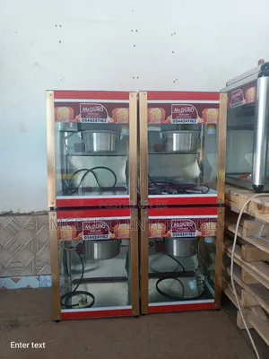 Gas and Electric Popcorn Machines