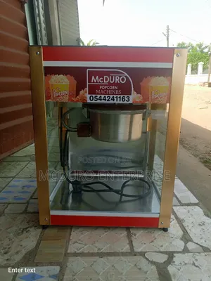 Gas and Electric Popcorn Machines