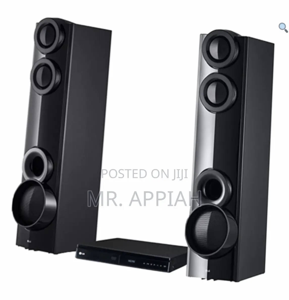 Order Classic LG LHD675BG 1000watt Bluetooth Home Theater.