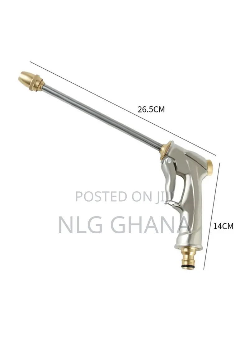 High-Pressure Copper Nozzle Car Wash/Garden Gun Hand Tvx11084
