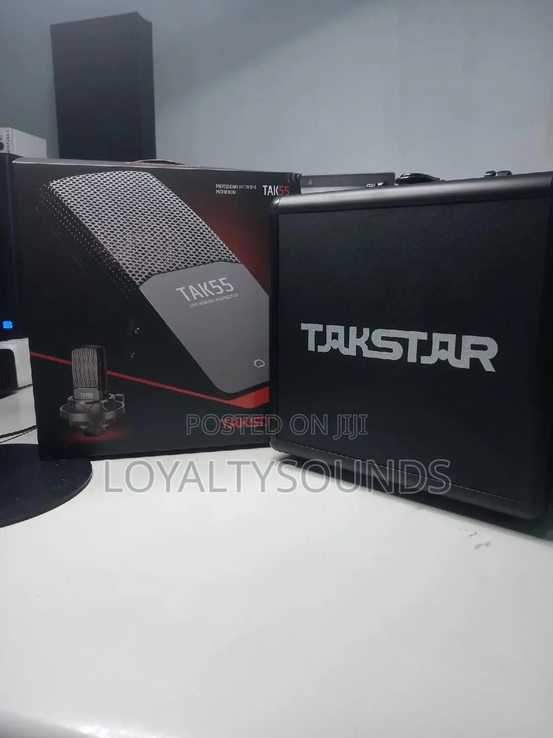 Takstar TAK55 Professional Recording Microphone