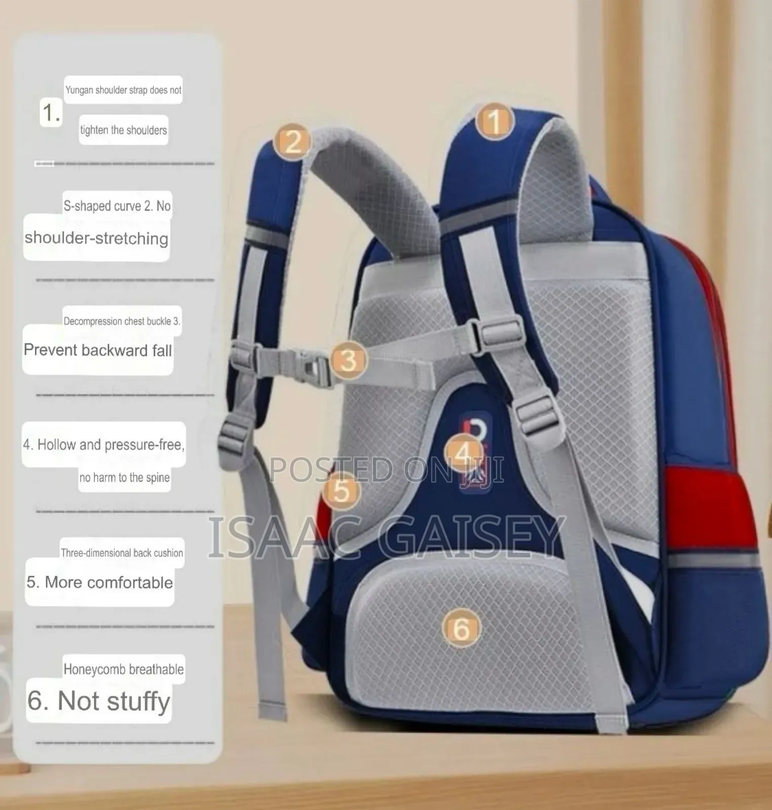 Lower Primary Extra Quality Backpacks