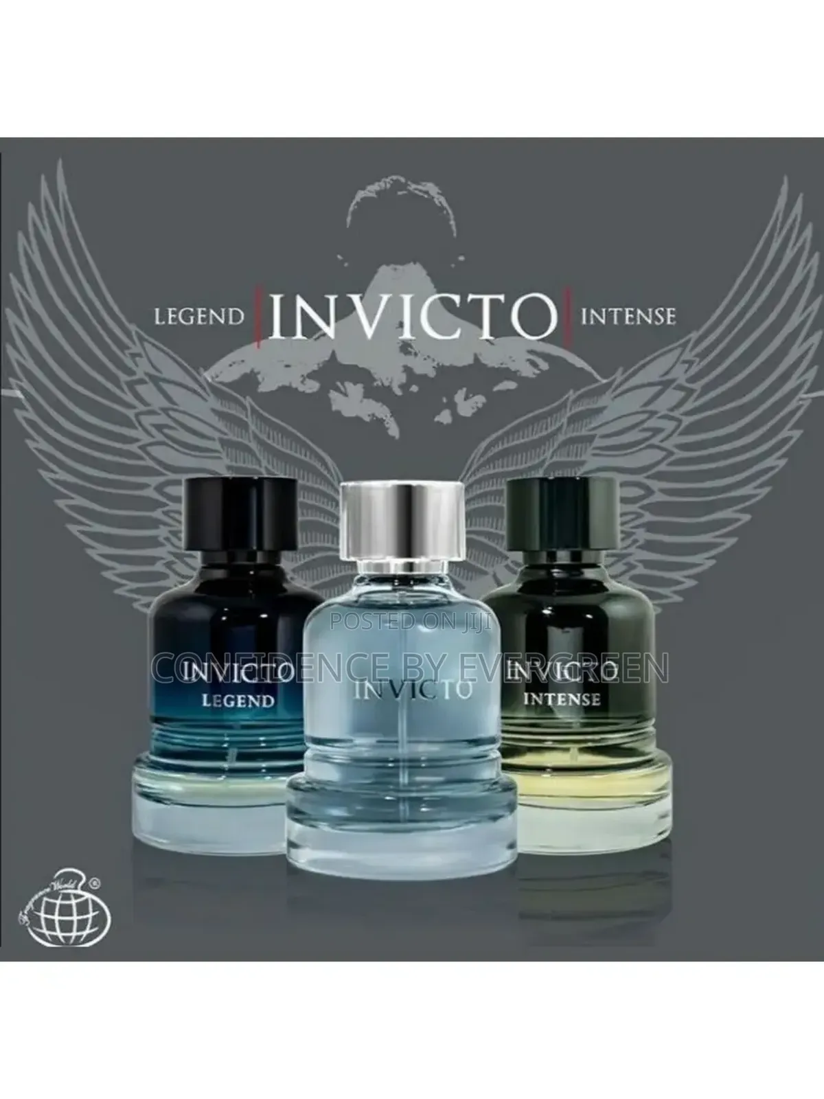 Invicto Legend and Victorious