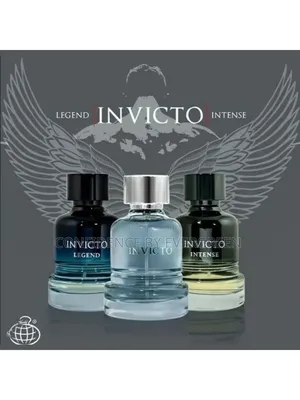 Invicto Legend and Victorious