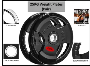 25kg Olympic Weight Disk (25kg Pair)
