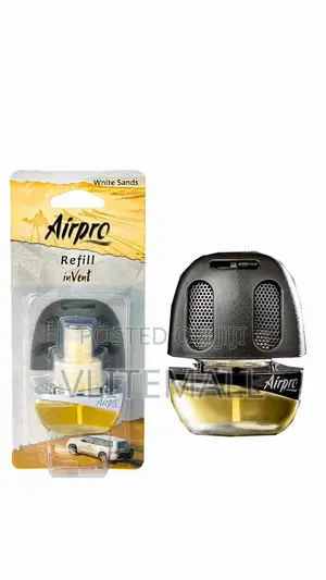 Vent Glass Bottle Luxury Car Perfume