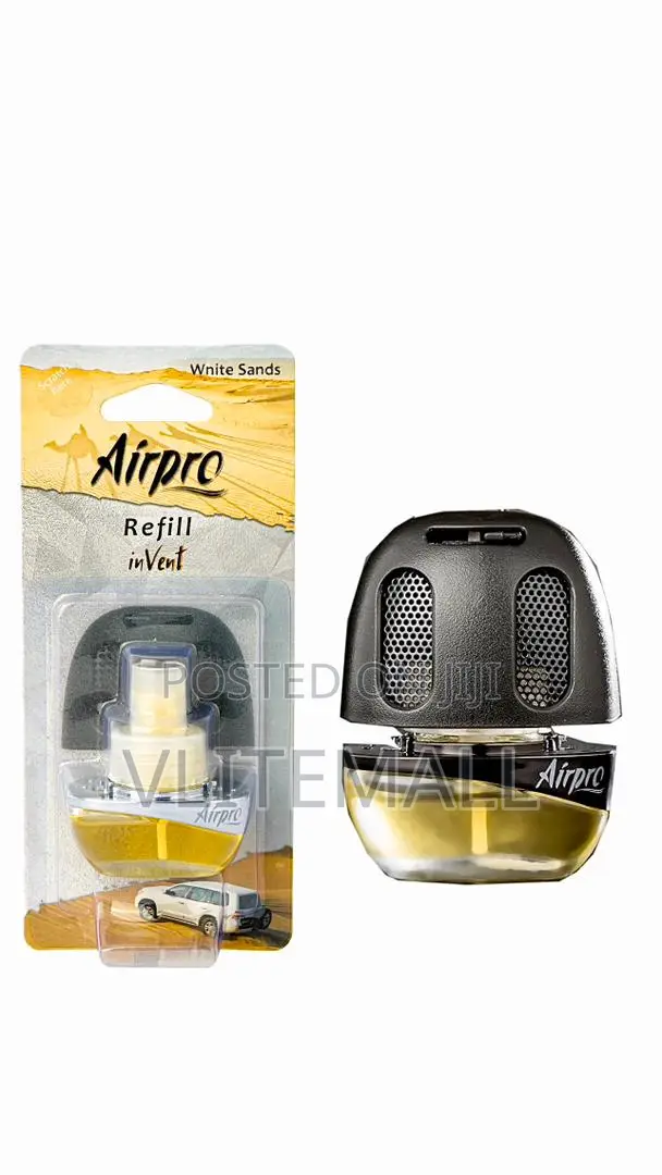 Vent Glass Bottle Luxury Car Perfume