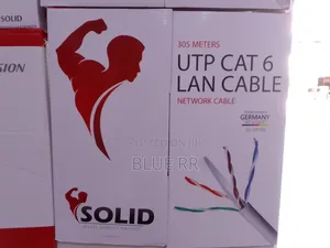 Photo - 305m Solid Utp Cat 6 Lan Cable