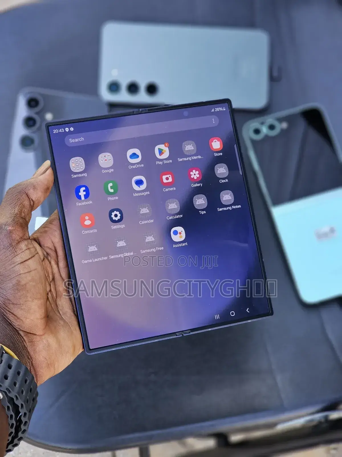 Samsung Galaxy Z Fold6 256 GB Purple