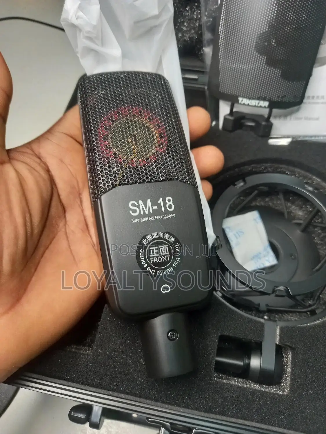 Takstar SM-18 Professional Recording Microphone