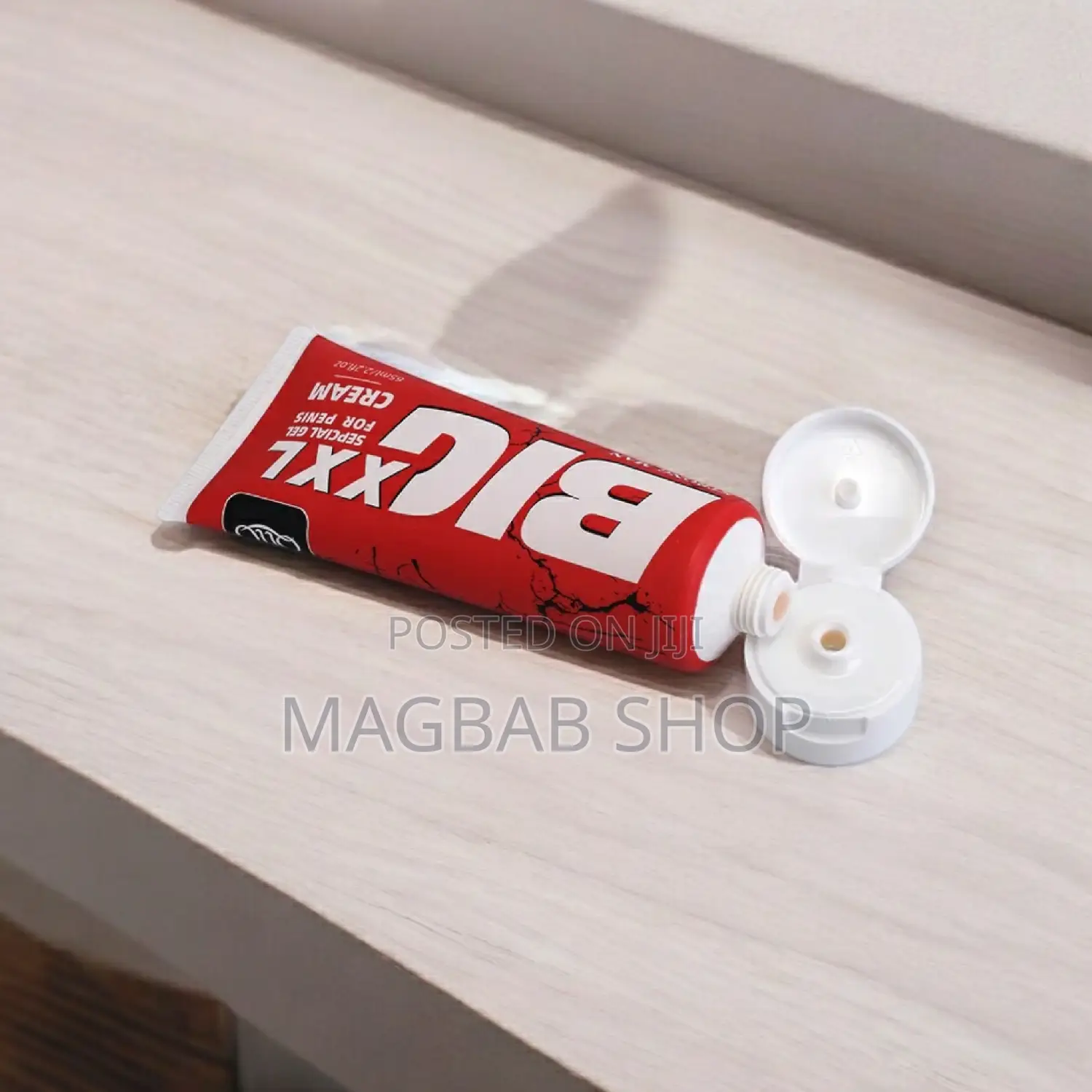 Big XXL Cream Original Special Gel for Men