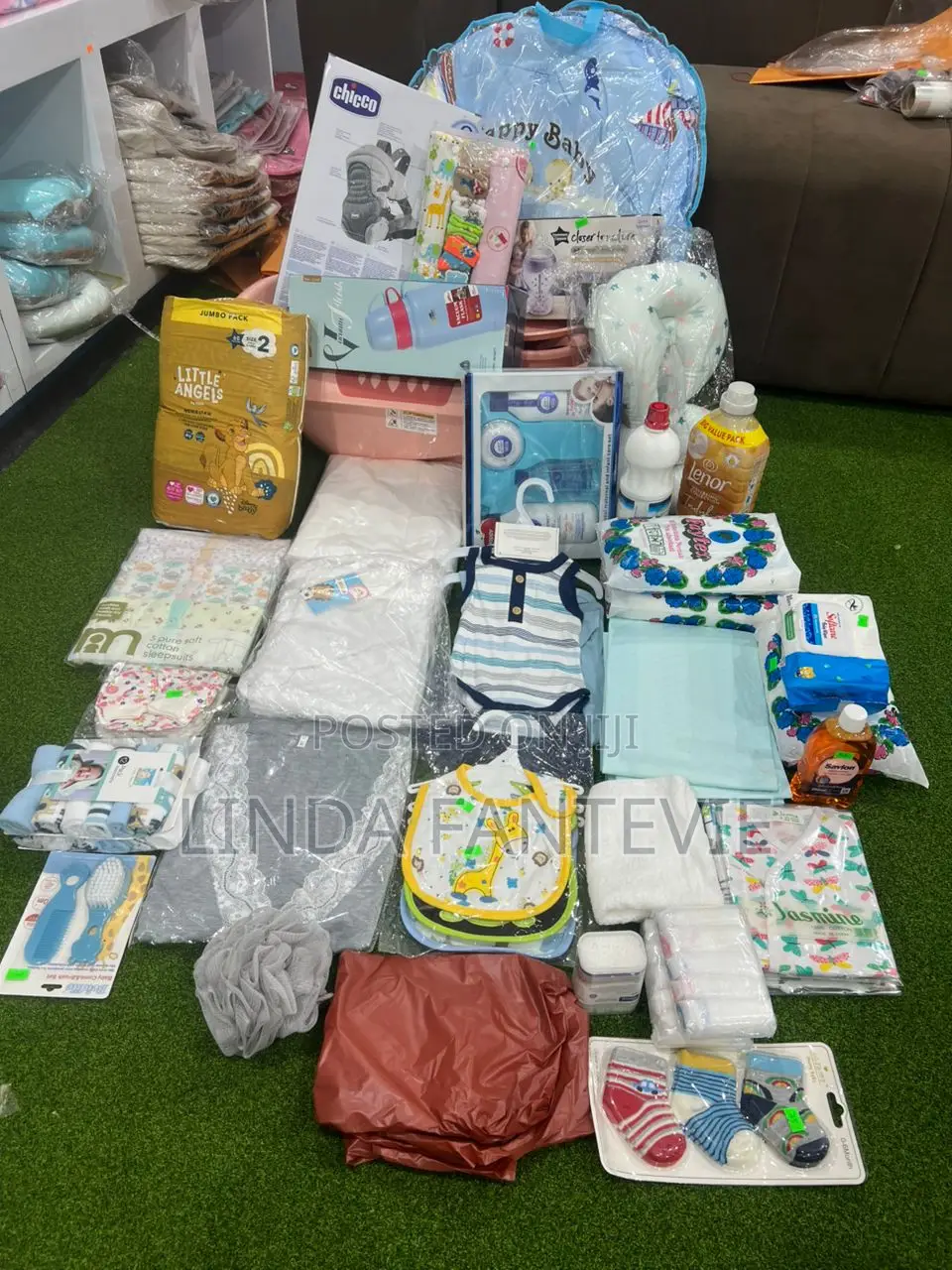Full Delivery Package for Baby and Mama