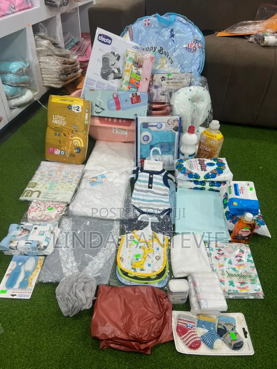 Full Delivery Package for Baby and Mama