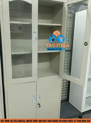 Photo - Medicine Cabinet (Metal Without Drawer)