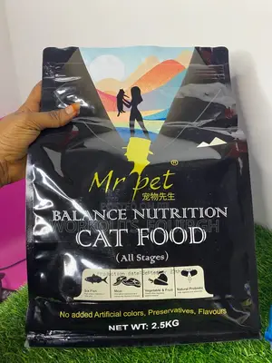 Cat Food For All Breeds